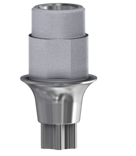 Ti Base Compatible With Straumann BLX Engaging RB/4.5 1.5 mm