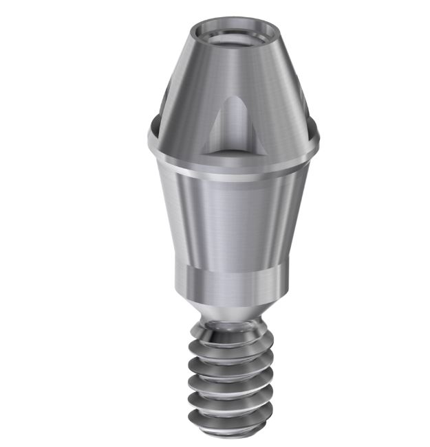 Uni-Abutment Compatible With Astra Tech Osseospeed 45º RP/3.5-4 - 6 mm