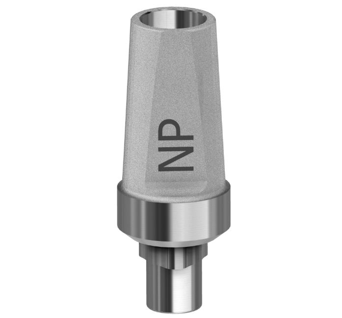 Straight Abutment Compatible With NobelReplace Select On Implant NP/3.5