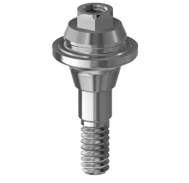 MetAlive Multi-Unit Abutment Compatible With Straumann Bone Level NC/3.3 0° 1.5 mm