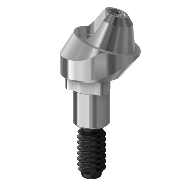 Multi-Unit Abutment Compatible With NobelReplace Select On Implant With DLC Screw Non Engaging RP/4.3 - 4 mm