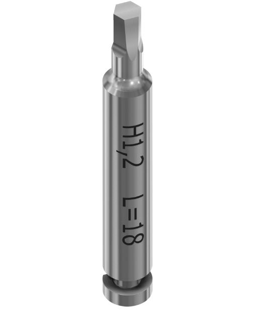 Screw Driver Hex Conic Ø1.2 - 18 mm