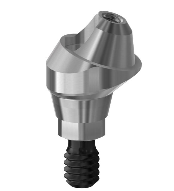 Multi-Unit Abutment Compatible With NobelActive & Replace CC RP/4.3 17° 3.5 mm