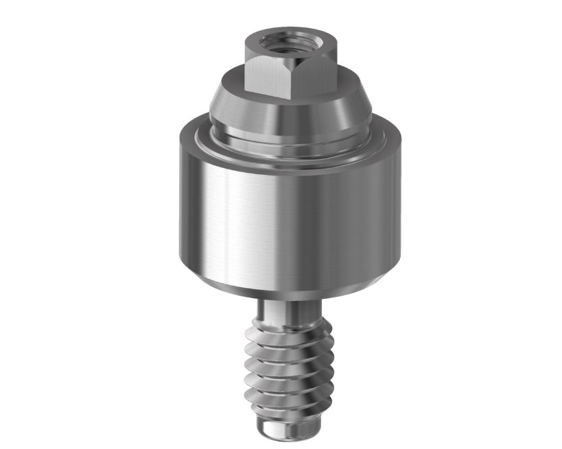 Multi-Unit Abutment Compatible With 3I Osseotite On Implant RP/4.1 - 3 mm