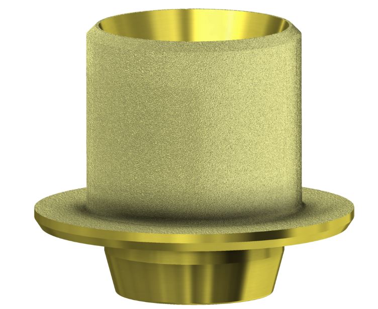 Aurum Base Compatible With NobelReplace Select WP 5.0 Gold