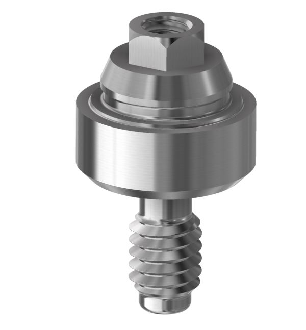 MetAlive Multi-Unit Abutment Compatible With 3I Osseotite On Implant RP/4.1 - 2 mm