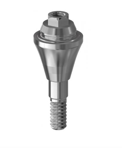 Multi-Unit Abutment Compatible With Straumann Bone Level NC/3.3 0° 3.5 mm