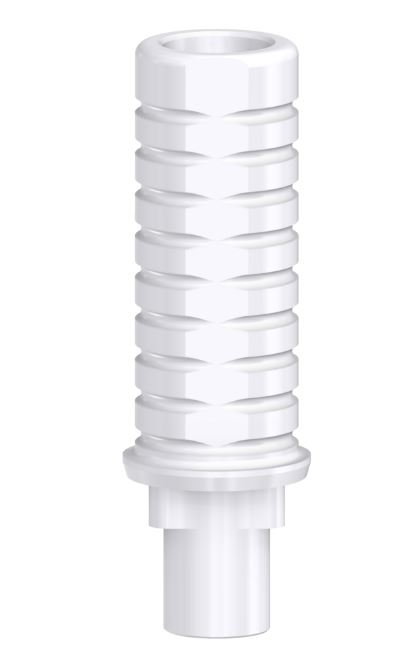 Castable Abutment Compatible With NobelReplace Select With Screw Engaging RP/4.3