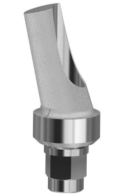 Angled Abutment Compatible With Xive RP/3.8 15°