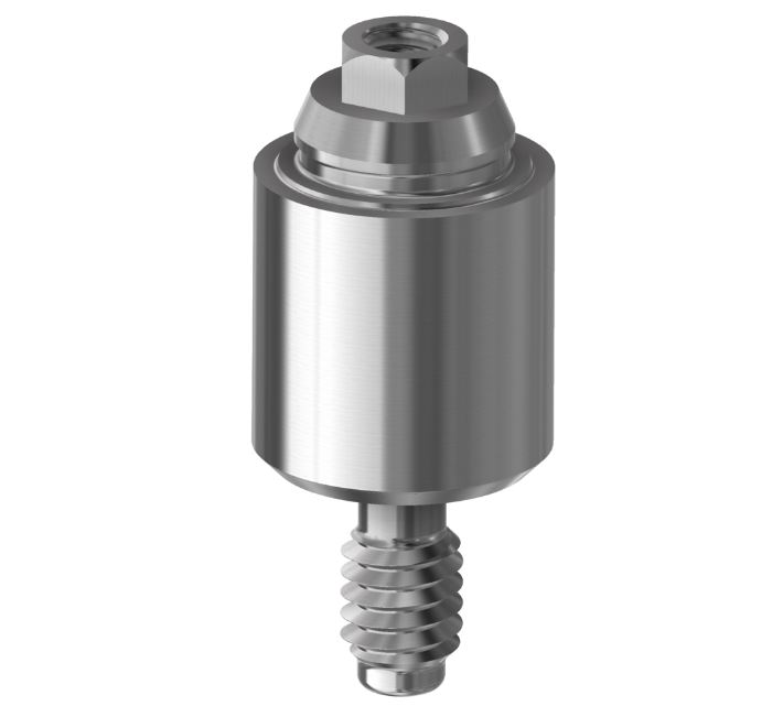 Multi-Unit Abutment Compatible With 3I Osseotite On Implant RP/4.1 - 5 mm