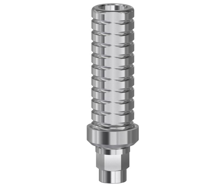 Temporary Abutment Compatible With Xive With Screw Engaging RP/3.8