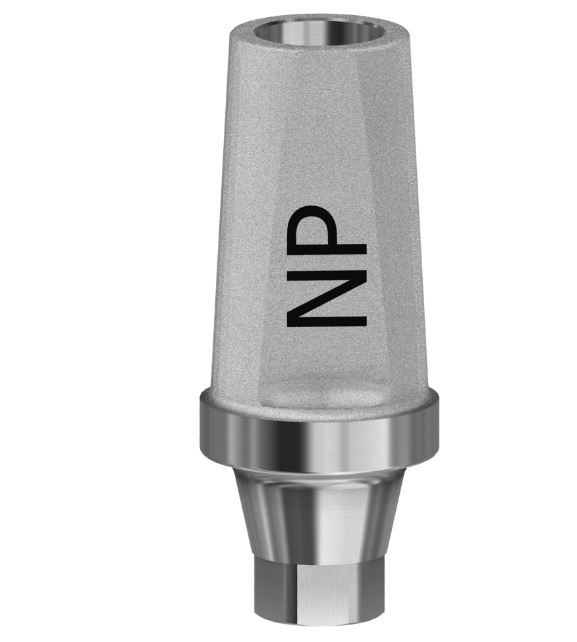 Straight Abutment Compatible With NobelActive & NobelReplace CC On Implant NP/3.5