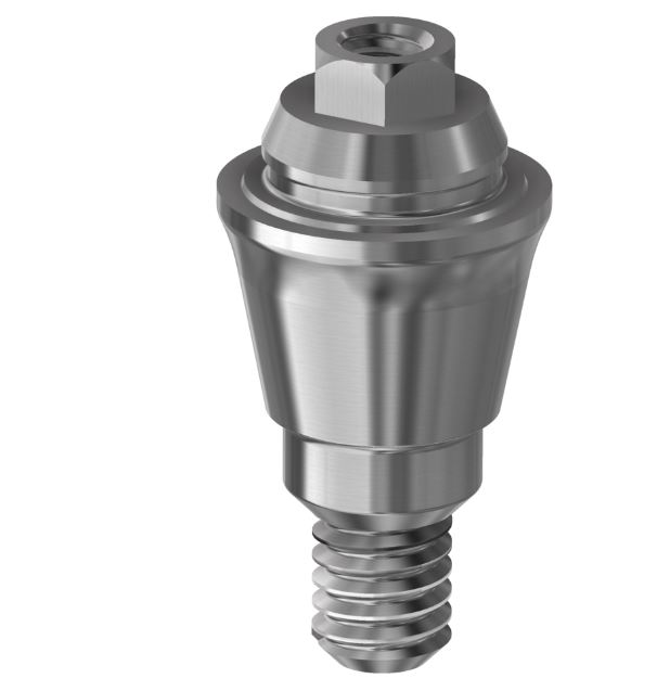 Multi-Unit Abutment Compatible With Astra Tech Implant System EV/4.8 0° 1.5 mm