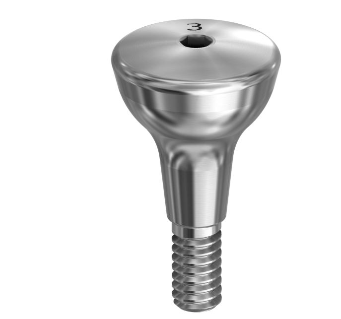 Healing Abutment Compatible With Dentsply Ankylos - 3 mm