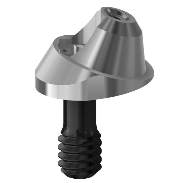 Multi-Unit Abutment Compatible With Nobel Brånemark On Implant With DLC Screw WP/5.1 - 3 mm