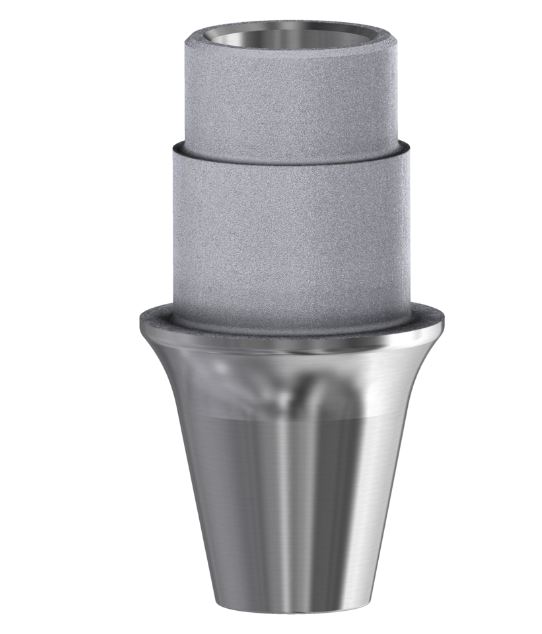 Ti Base Compatible With Dentium Superline & Implantium Non Engaging 3.8 1.5 mm