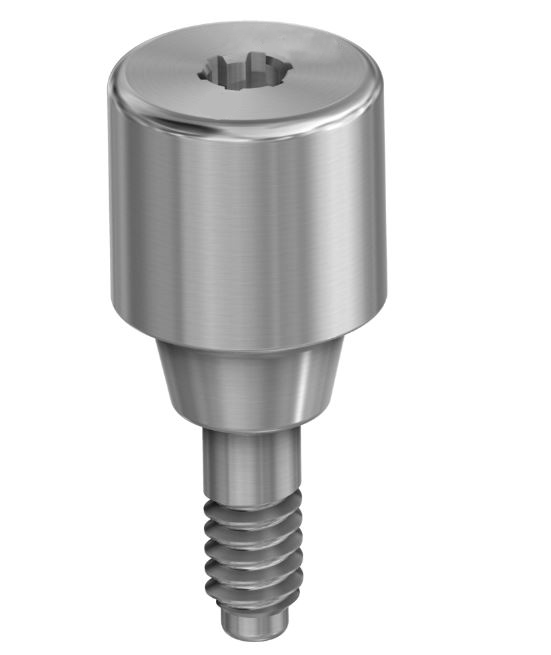 Healing Abutment Compatible With Straumann Bone Level RC/4.1 - 3 mm