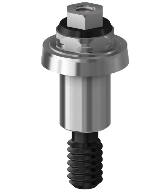 Multi-Unit Abutment Compatible With NobelReplace Select On Implant With DLC Screw Non Engaging WP/5 - 1 mm