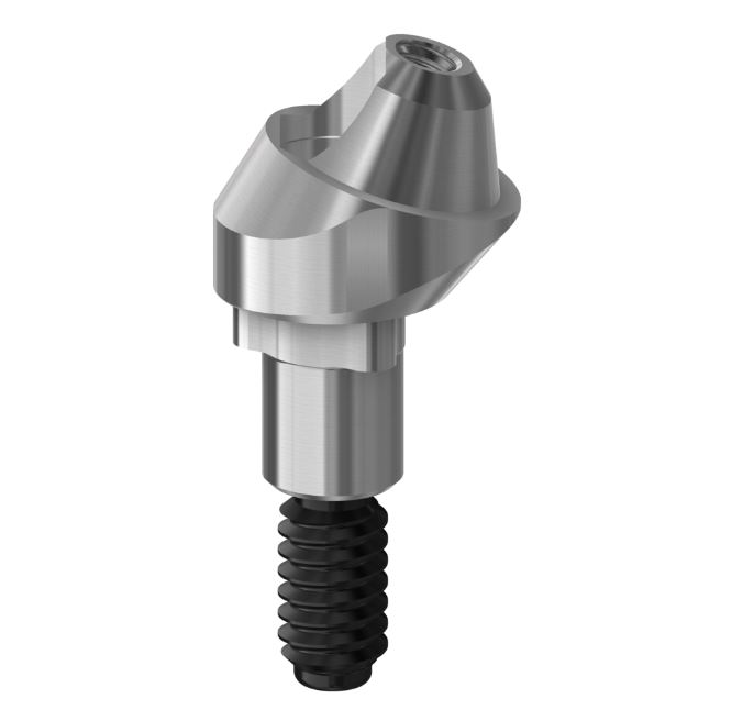 Multi-Unit Compatible With NobelReplace Select Non Engaging RP/4.3 30° 4 mm