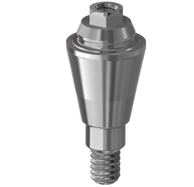 Multi-Unit Abutment Compatible With Astra Tech Implant System EV 4.2 0° 3.5 mm