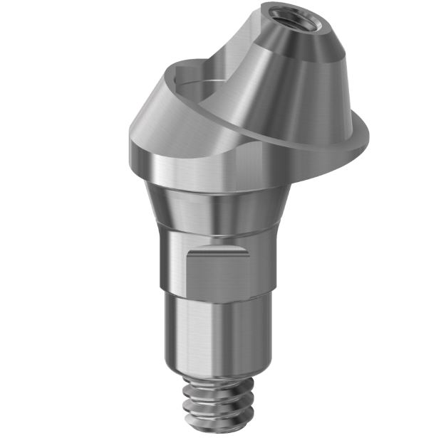 MetAlive Multi-Unit Abutment Compatible With Straumann Bone Level RP 17° 2.5 mm