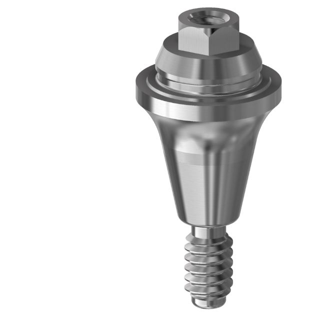 MetAlive Multi-Unit Abutment Compatible With NobelActive & Replace CC NP/3.5 0° 2.5 mm