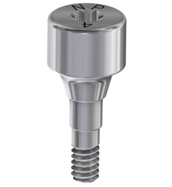 MetAlive Healing Abutment Compatible With Straumann Bone Level NC/3.3 - 4 mm