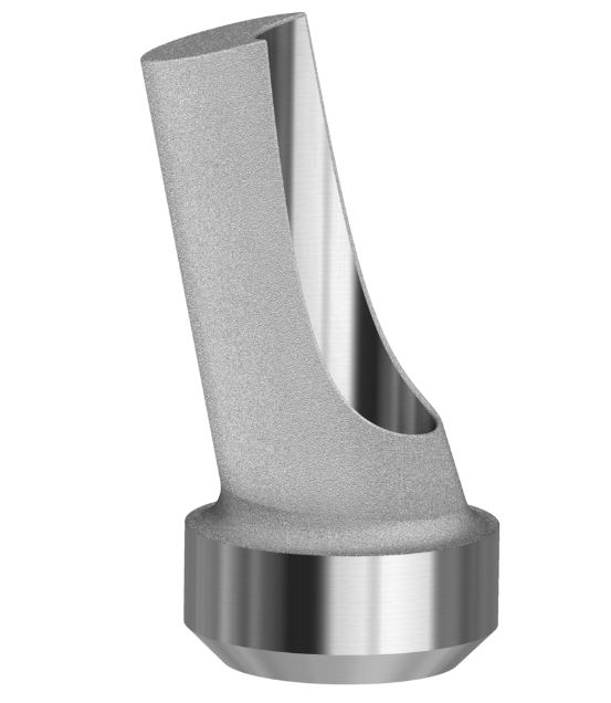 Angled Abutment Compatible With 3I Osseotite On Implant NP/3.4 15°