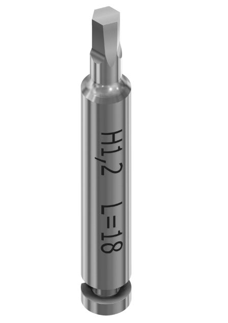 Screw Driver 1.20 mm Hex Head - 18 mm