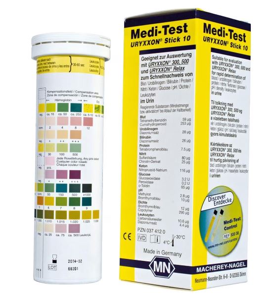 شرائط ميد تيست MEDI TEST