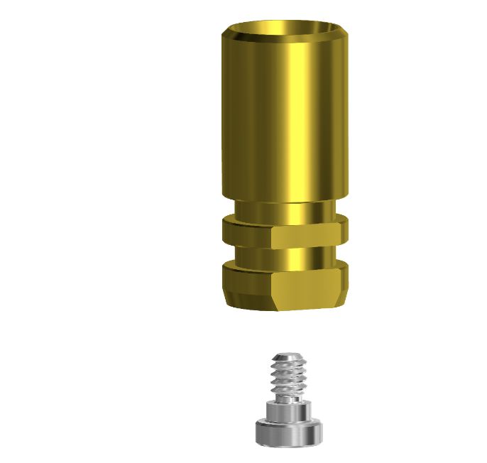 Digital Analogue Compatible With Astra Tech Implant System On Implant EV/5.4