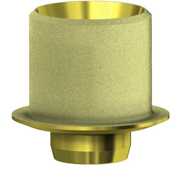 Aurum Base Compatible With NobelReplace Select NP 3.5 Gold