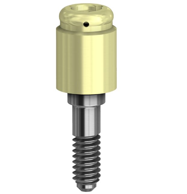 Loc Compatible With NobelReplace Select On Implant RP/4.3 4 mm