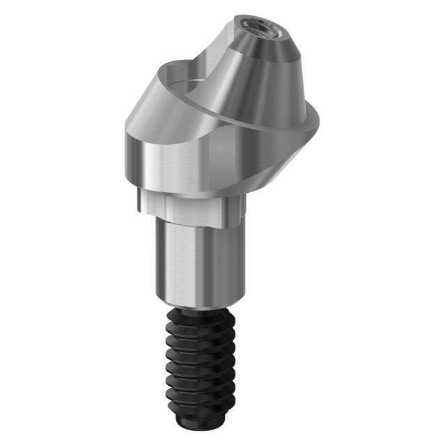 MetAlive Multi-Unit Abutment Compatible With NobelReplace Select On Implant With DLC Screw Non Engaging WP/5 - 2 mm