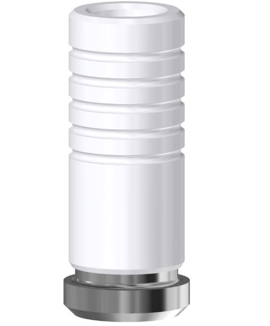 CoCr Base Compatible With 3I Osseotite Non-Engaging RP/4.1