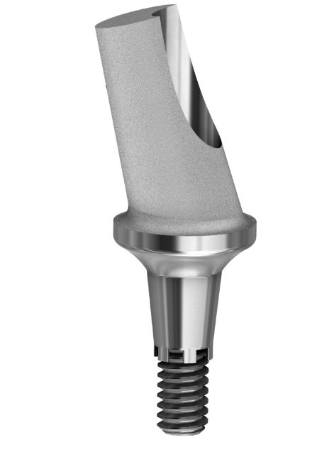 Angled Abutment Compatible With Dentsply Ankylos Engaging 25° - 1.5 mm