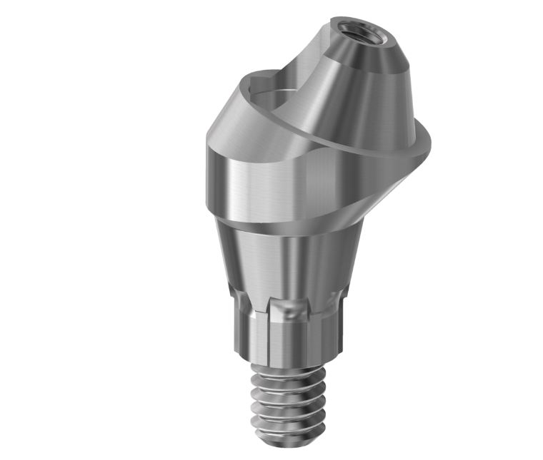 Multi-Unit Abutment Compatible With Astra Tech Implant System EV/4.2 17° 3.5 mm