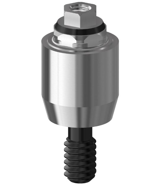 Multi-Unit Abutment Compatible With Nobel Branemark On Implant With DLC Screw RP/4.1 - 5 mm