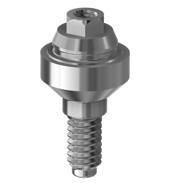 MetAlive Multi-Unit Abutment Compatible With Zimmer Internal Hex NP/3.5 0° 2 mm