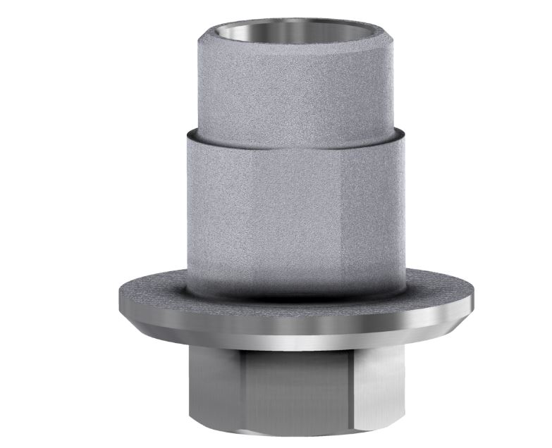 Ti Base Compatible With Zimmer Internal Hex Engaging WP 5.7 - 0.3 mm