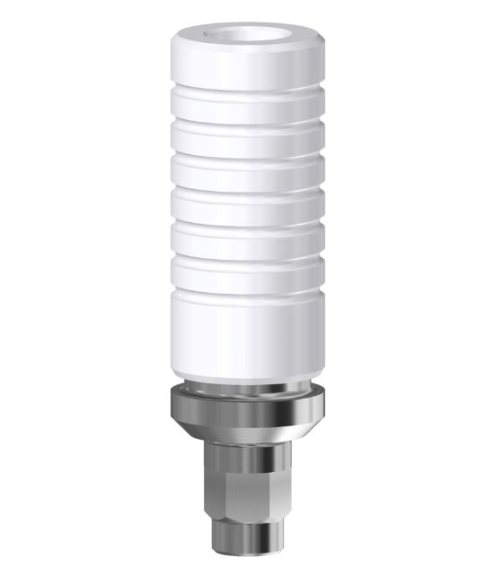 CoCr Base Compatible With Friadent Xive On Implant Engaging NP/3.4