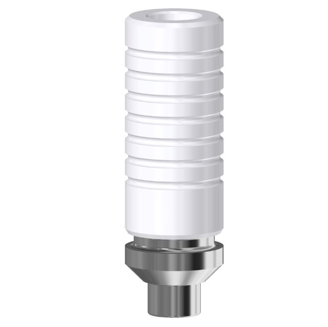 CoCr Base Compatible With Zimmer Internal Hex Non-Engaging NP/3.5