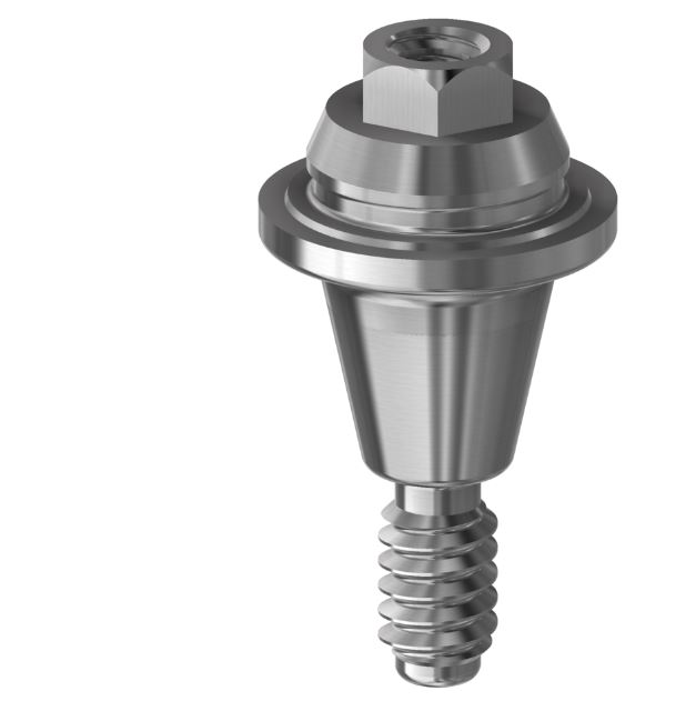 MetAlive Multi-Unit Abutment Compatible With NobelActive & Replace CC NP/3.5 0° 1.5 mm