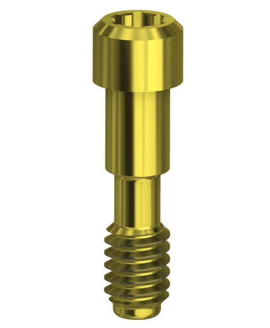 Screw UG Tin Coated Compatible With NobelReplace Select NP/3.5 Gold