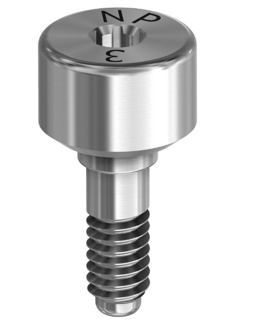 Healing Abutment Compatible With NobelReplace Select On Implant WP/5 - 4 mm