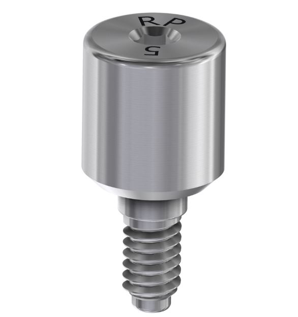 MetAlive Healing Abutment Compatible With NobelReplace Select On Implant RP/4.3 - 5 mm