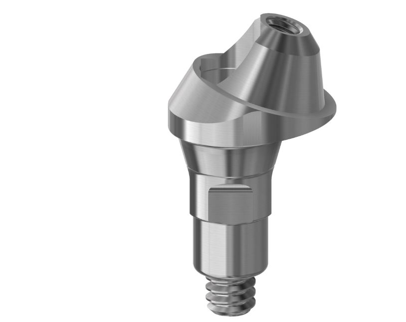 Multi-Unit Abutment Compatible With Straumann Bone Level RP 17° 2.5 mm