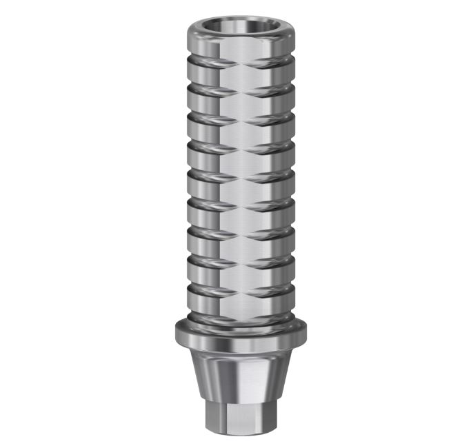 Temporary Abutment Compatible With NobelActive & Replace CC With Screw Engaging NP/3.5