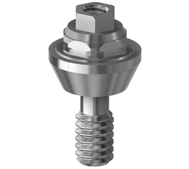 Multi-Unit Abutment Compatible With 3I Osseotite NP/3.4 0° 2 mm