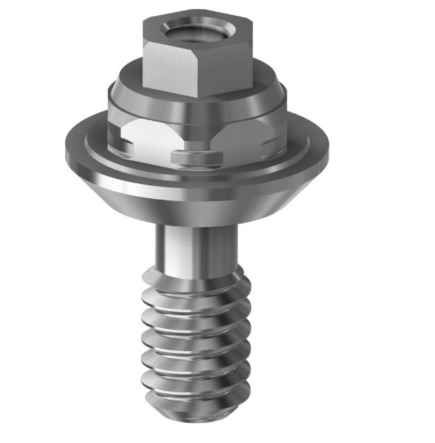 Multi-Unit Abutment Compatible With 3I Osseotite NP/3.4 0° 1 mm